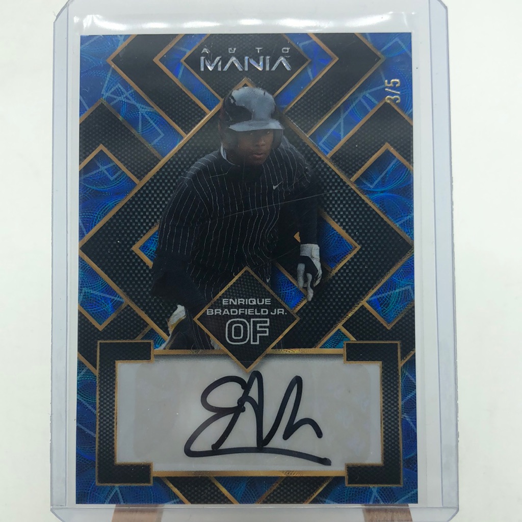 Enrique Bradfield Jr. Auto